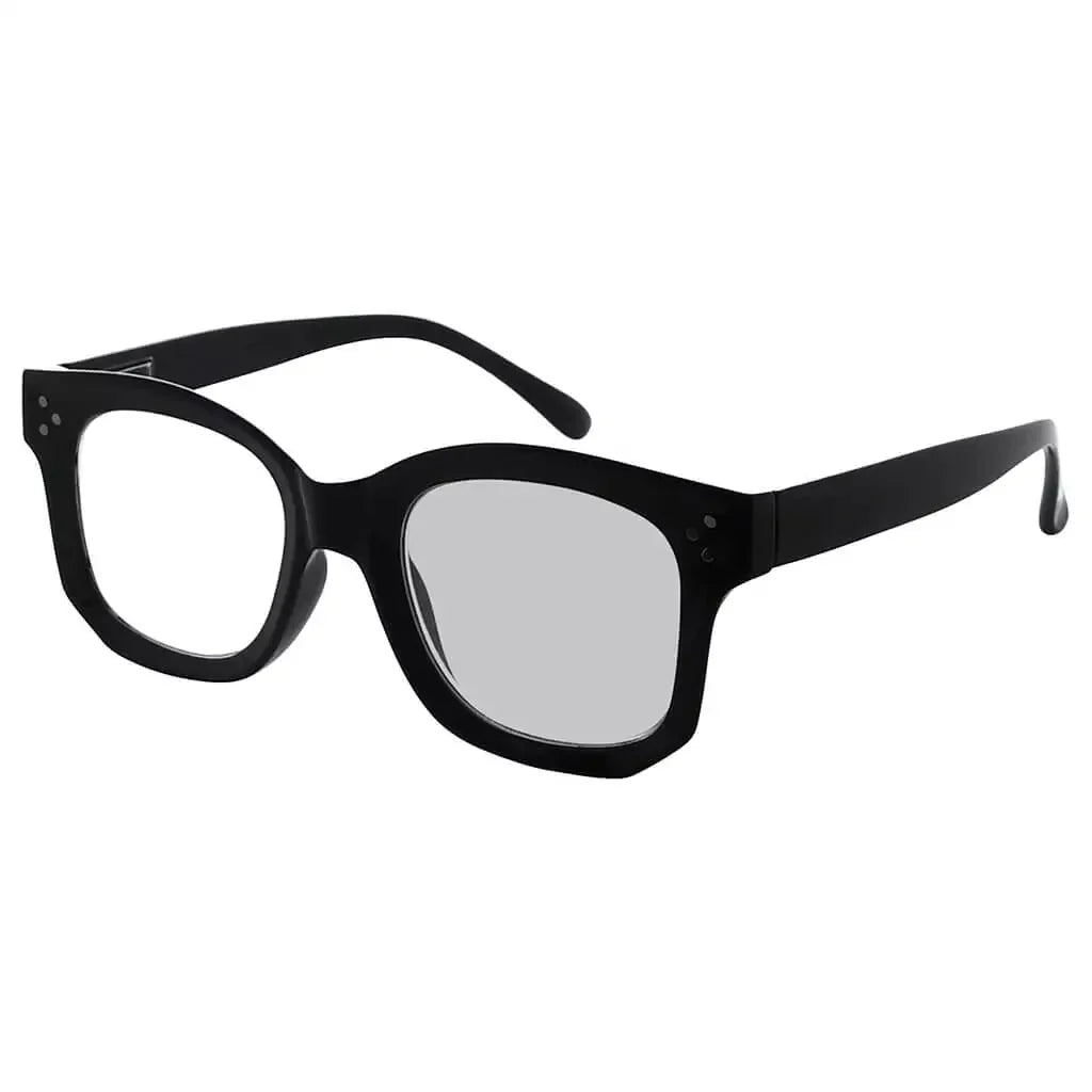 Thicker Frame Transition Photochromic Reading Glasses BS2002