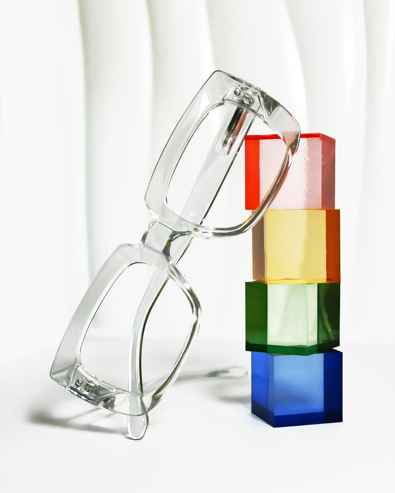 Thicker Frame Trendy Reading Glasses R9107