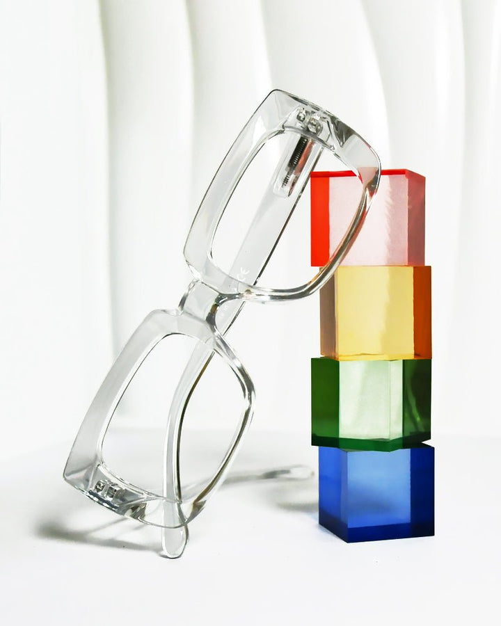 Thicker Frame Trendy Reading Glasses R9107
