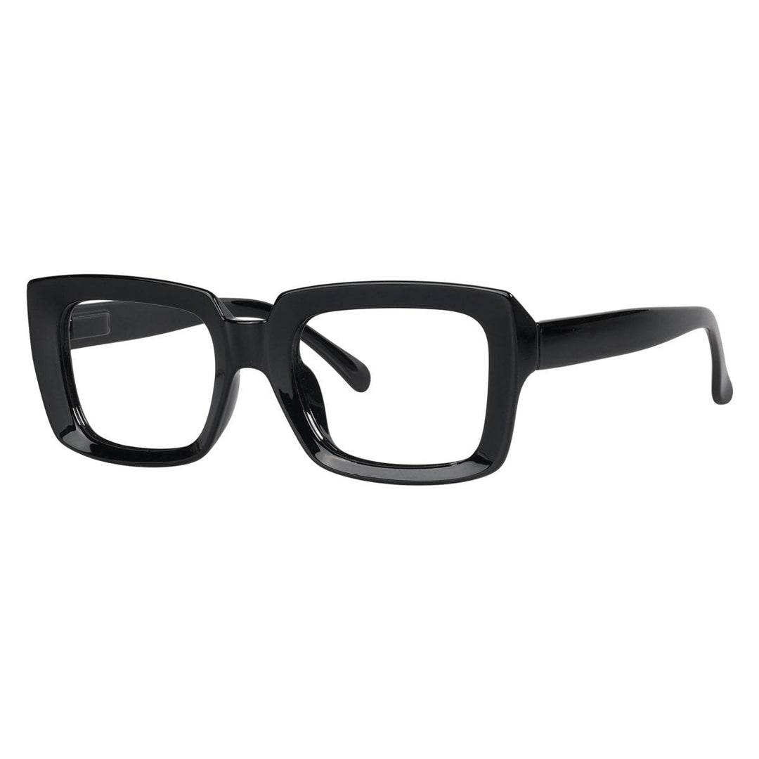 Thicker Frame Trendy Reading Glasses R9107