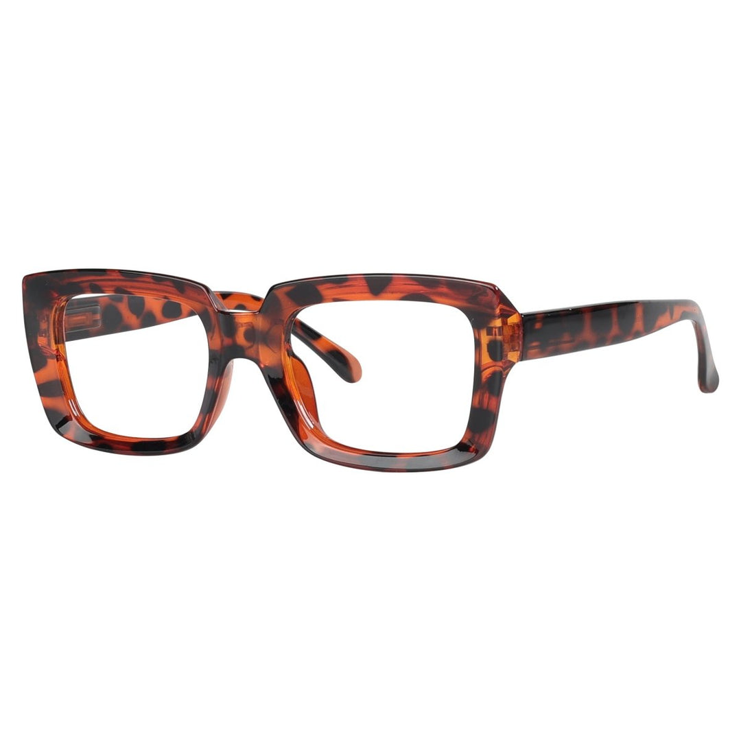 Thicker Frame Trendy Reading Glasses R9107