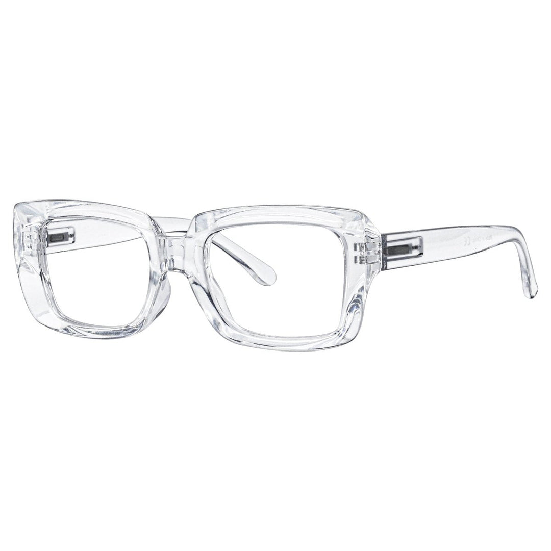 Thicker Frame Trendy Reading Glasses R9107