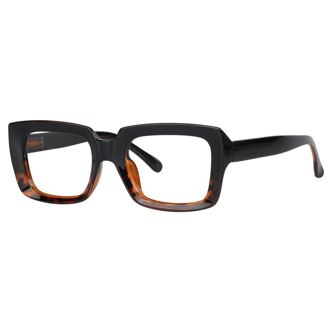 Thicker Frame Trendy Reading Glasses R9107
