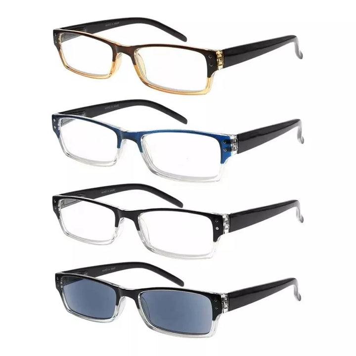 4 Pack Reading Glasses R012