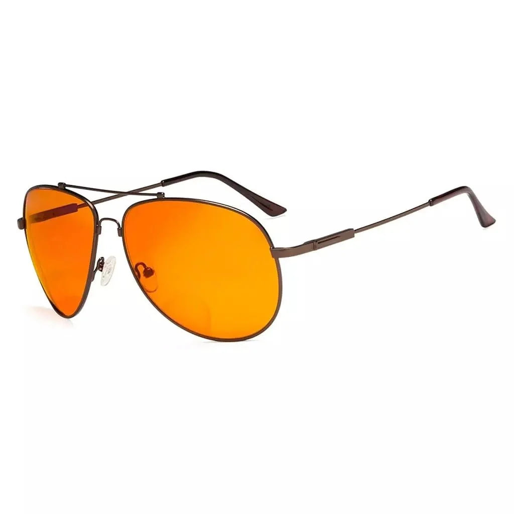 Titanium Bifocal Computer Readers DSSG1802
