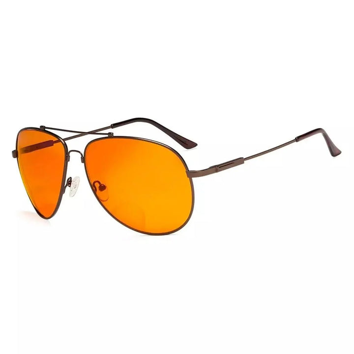 Titanium Bifocal Computer Readers DSSG1802