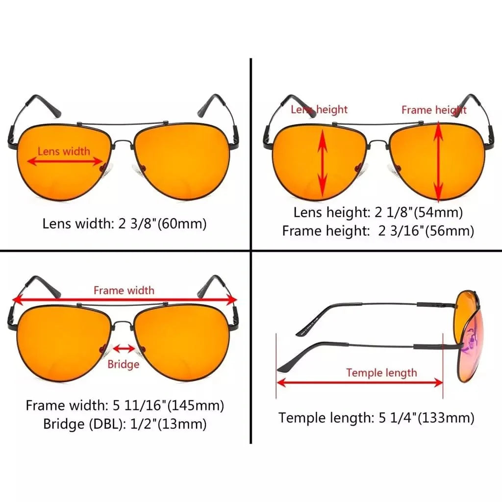 Titanium Bifocal Computer Readers DSSG1802