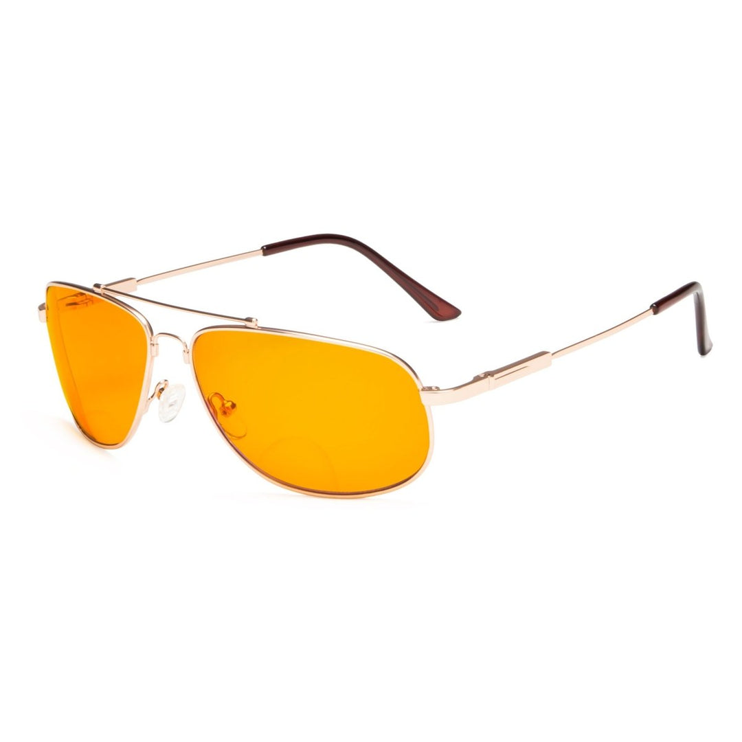 Titanium Bifocal Computer Reading Glasses DSSG1803
