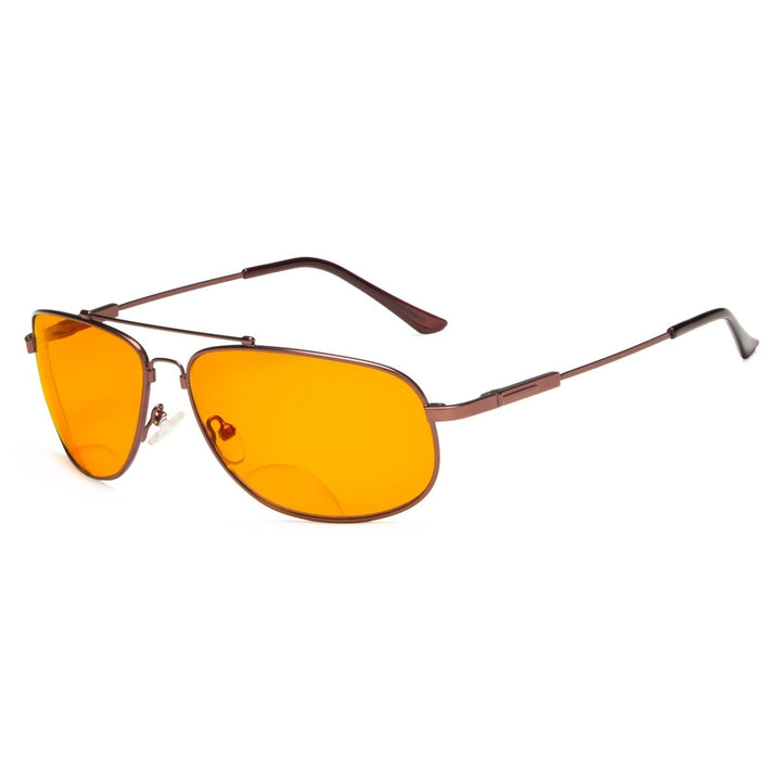 Titanium Bifocal Computer Reading Glasses DSSG1803