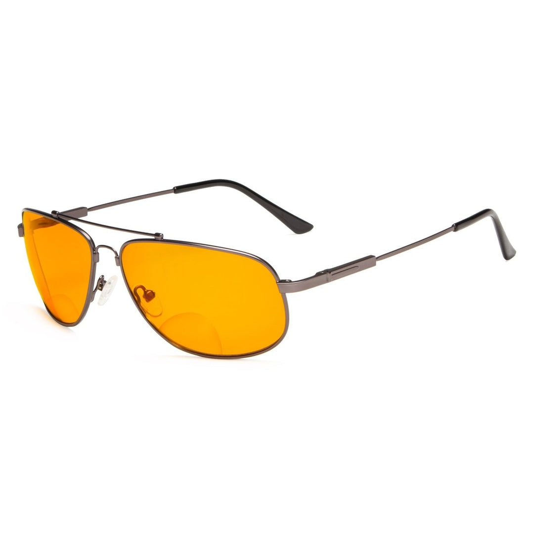 Titanium Bifocal Computer Reading Glasses DSSG1803