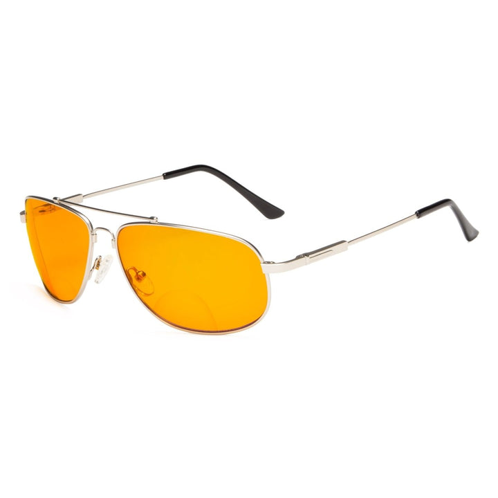 Titanium Bifocal Computer Reading Glasses DSSG1803