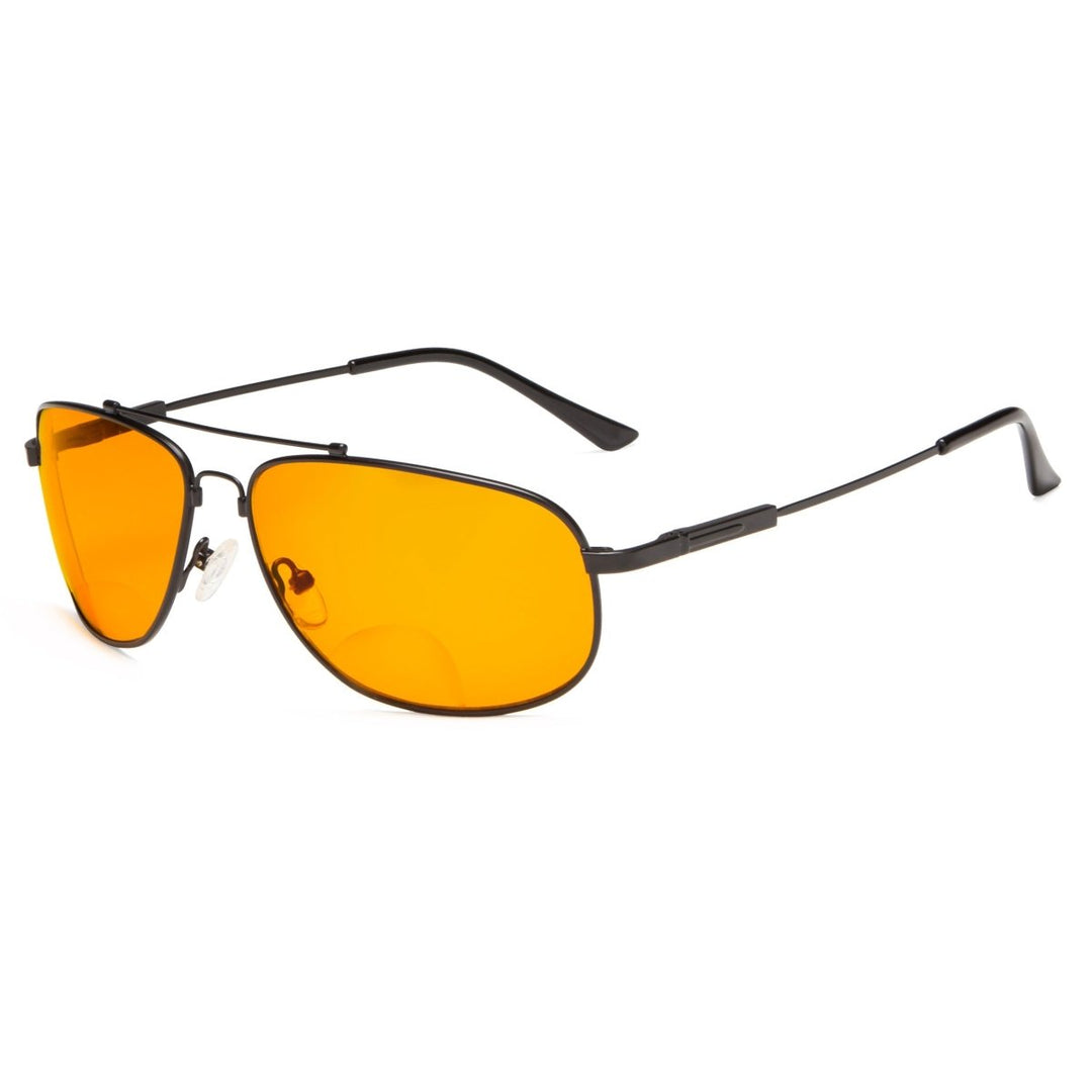 Titanium Bifocal Computer Reading Glasses DSSG1803