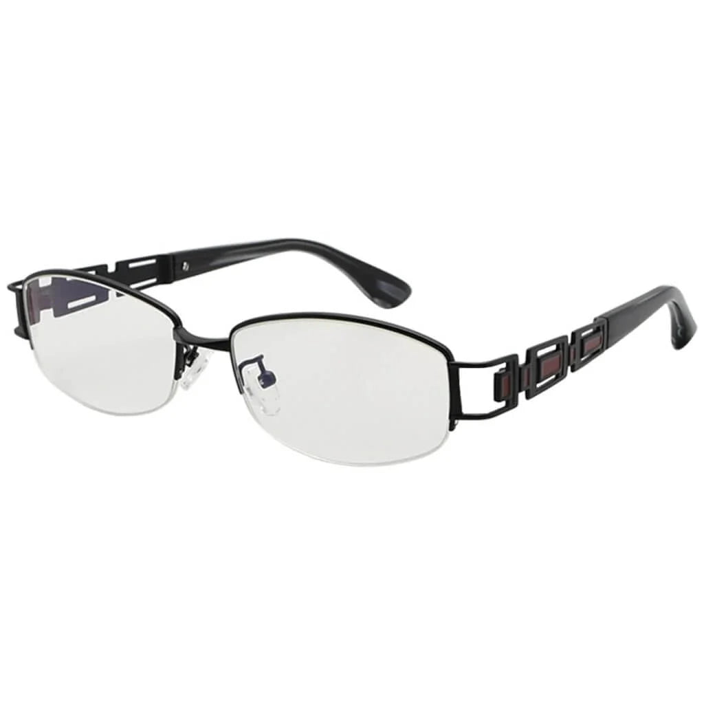 Titanium Blue Light Filter Eyeglasses 004B