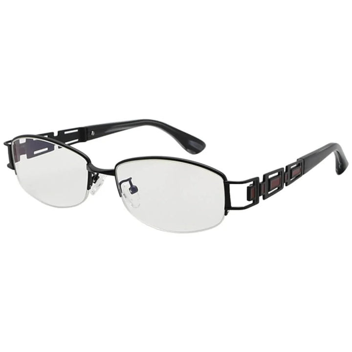Titanium Blue Light Filter Eyeglasses 004B