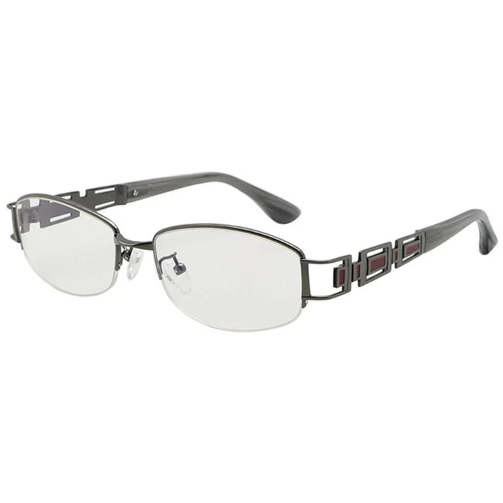 Titanium Blue Light Filter Eyeglasses 004B