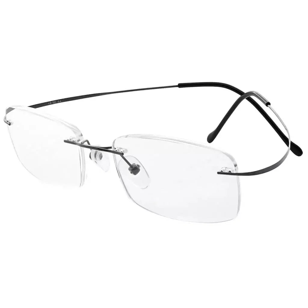 Titanium Rimless Reading Glasses R1508