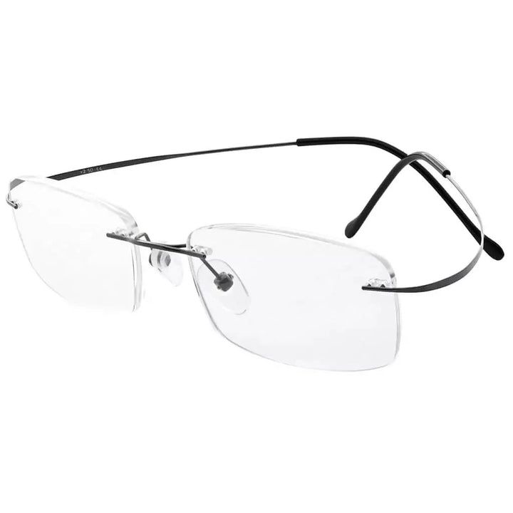 Titanium Rimless Reading Glasses R1508