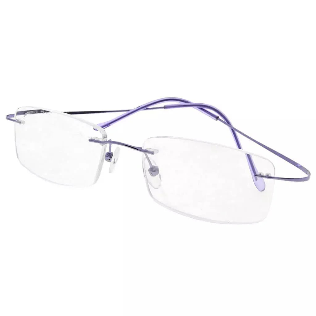 Titanium Rimless Reading Glasses R1508