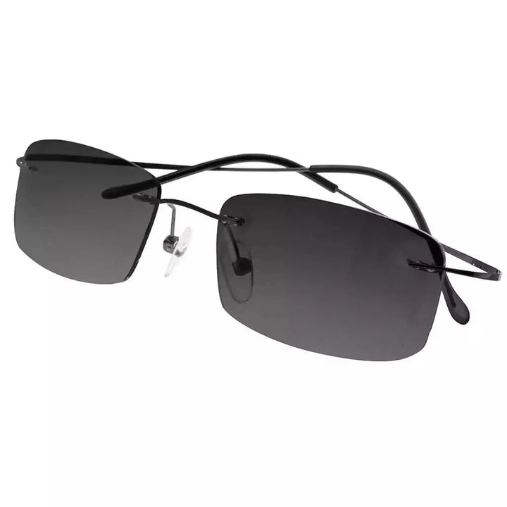 Titanium Rimless Reading Glasses R1508