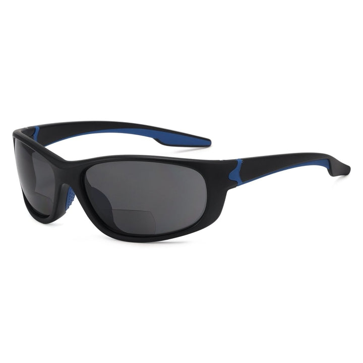 Gafas de sol de lectura bifocales deportivas polarizadas TR90