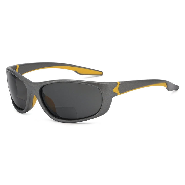 TR90 Polarized Sport Bifocal Reading Sunglasses