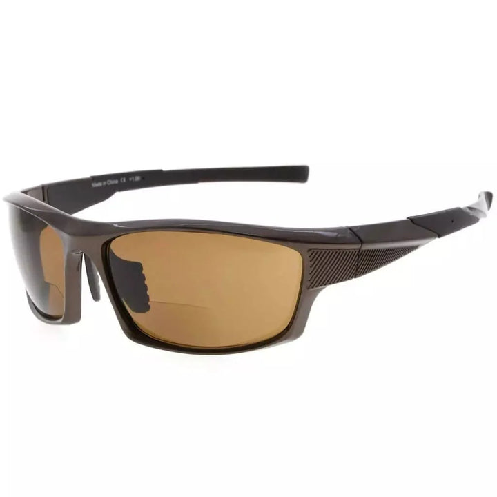 TR90 Full Rim Bifocal Reading Sunglasses SG904