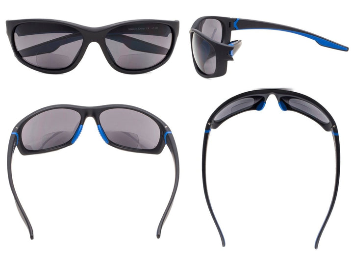 TR90 Sport Bifocal Reading Sunglasses