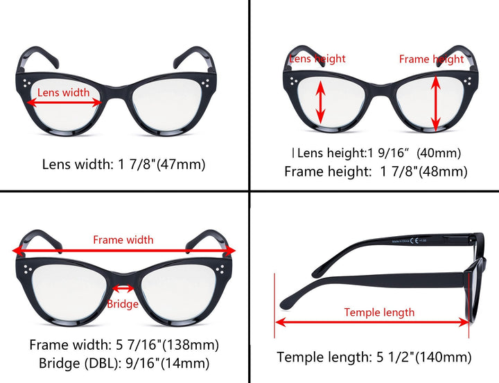 Thicker Frame Transition Photochromic Reading Glasses BS9108