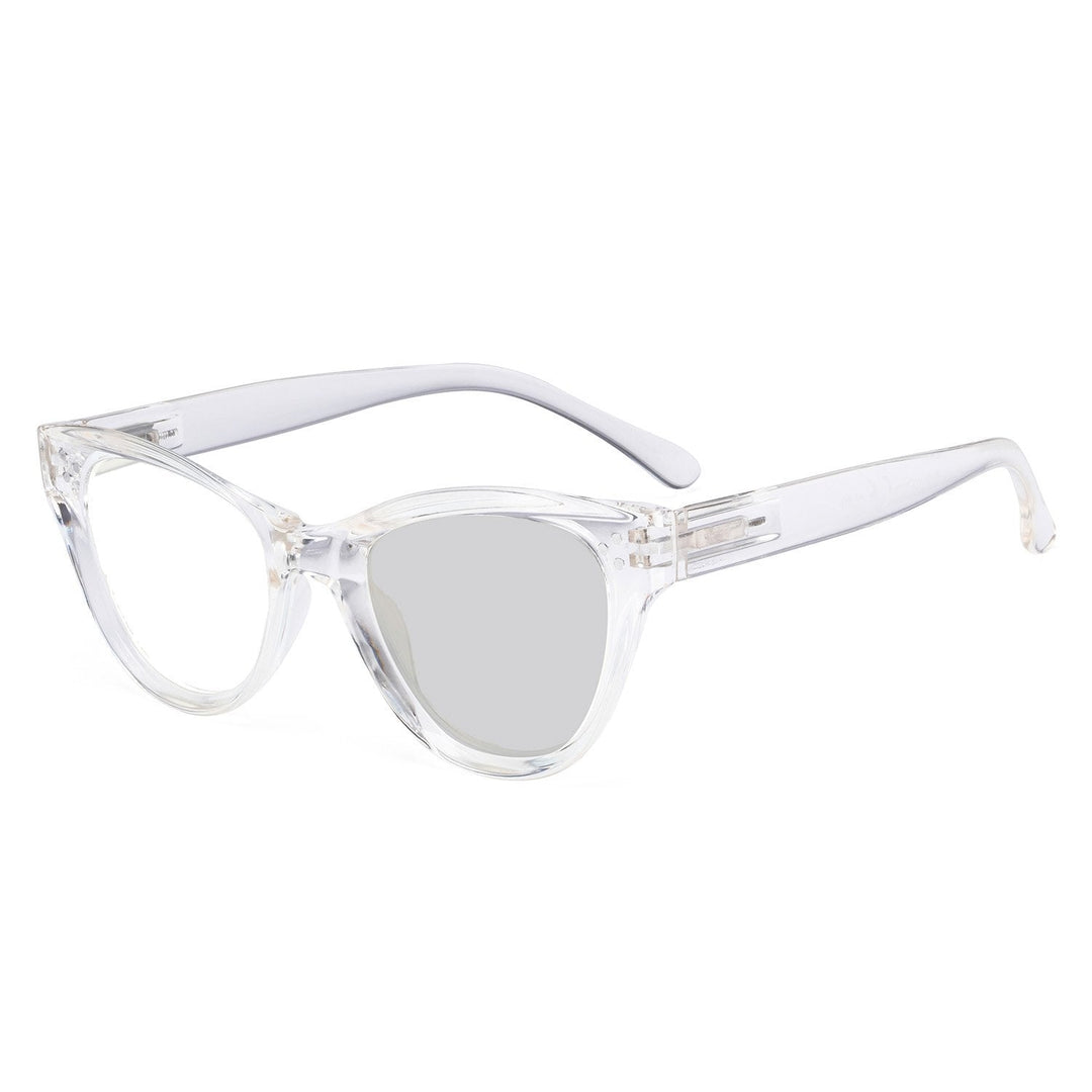 Thicker Frame Transition Photochromic Reading Glasses BS9108