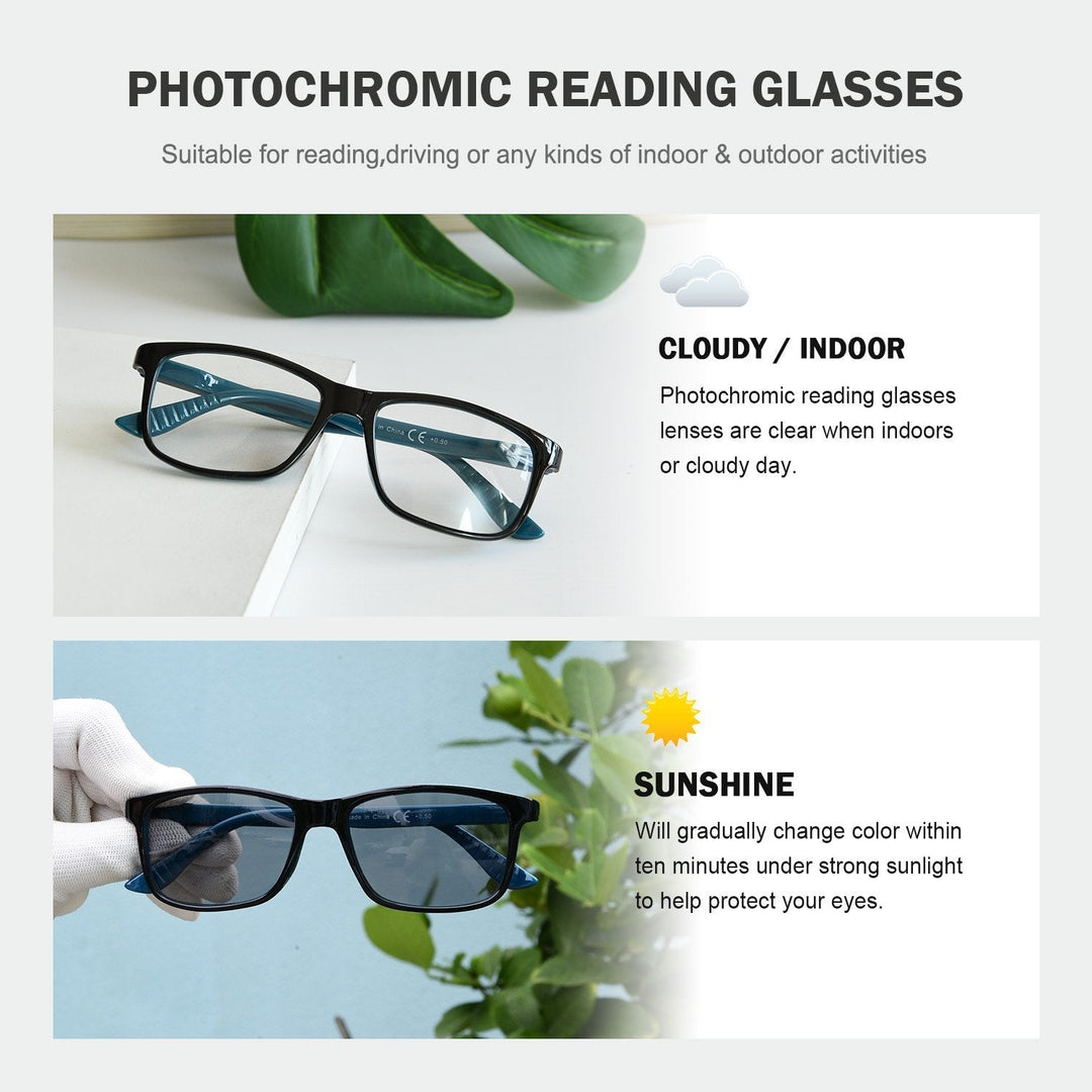 Photochromic Reading Glasses