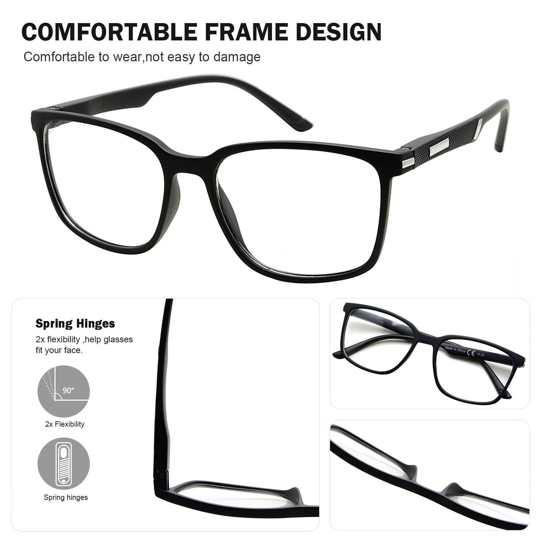 Transition Photochromic Reading Glasses BSR151