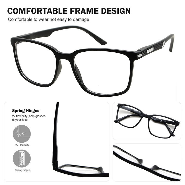 Transition Photochromic Reading Glasses BSR151