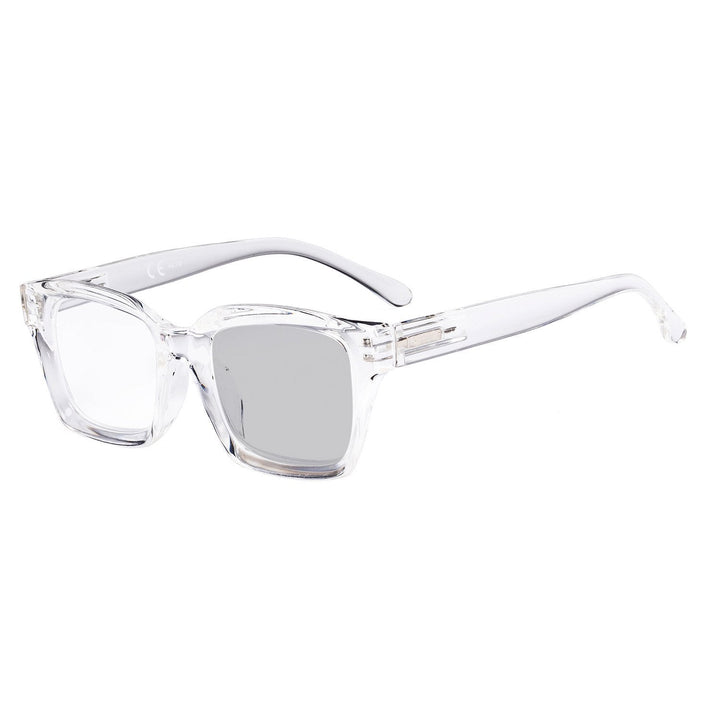 Thicker Frame Transition Photochromic Reading Glasses BS9106