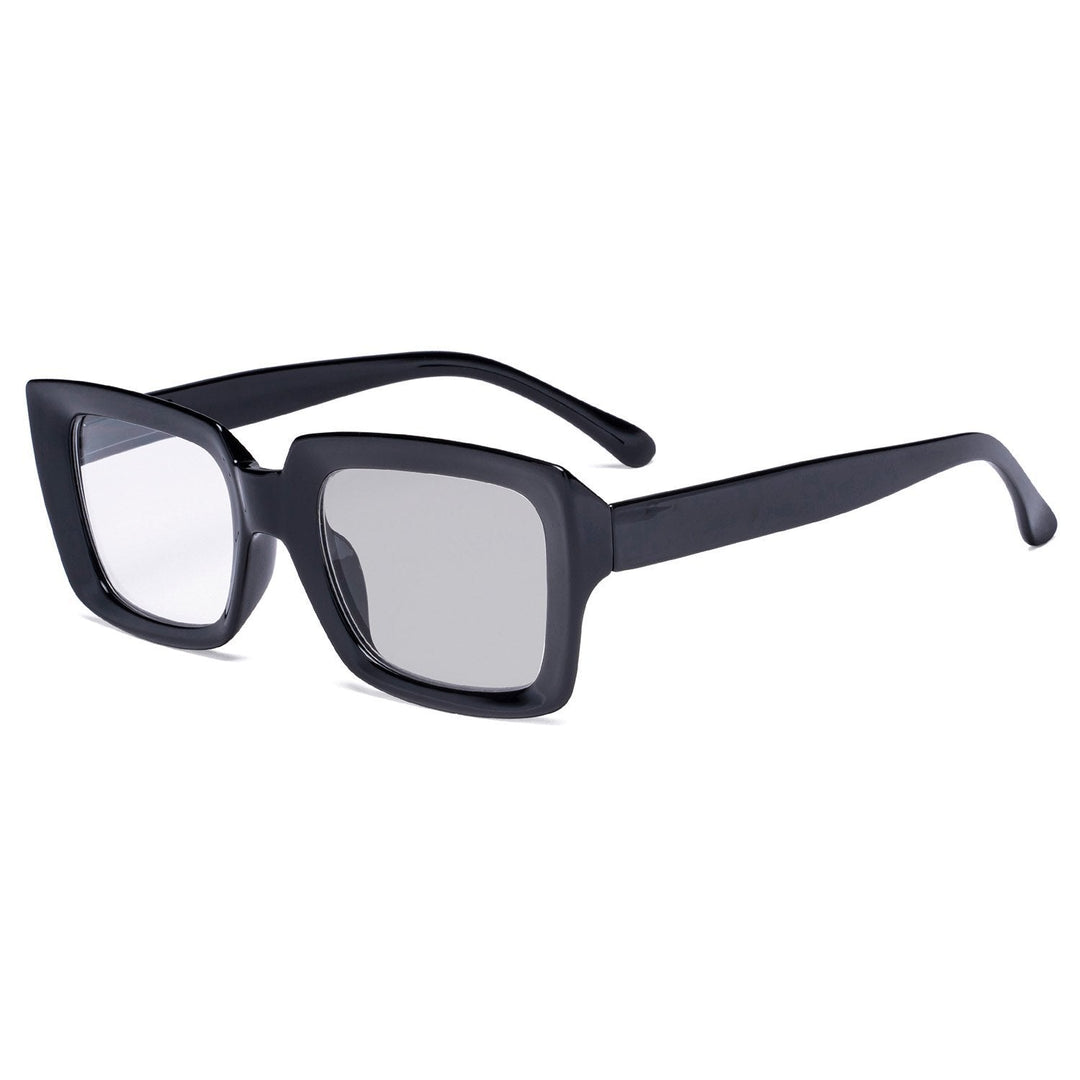 Thicker Frame Transition Photochromic Reading Glasses BS9107