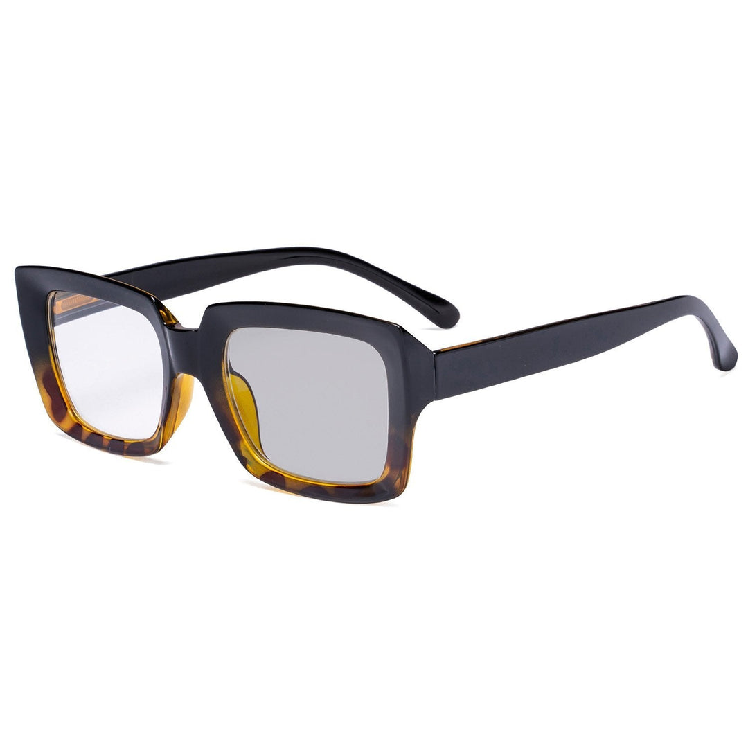 Thicker Frame Transition Photochromic Reading Glasses BS9107