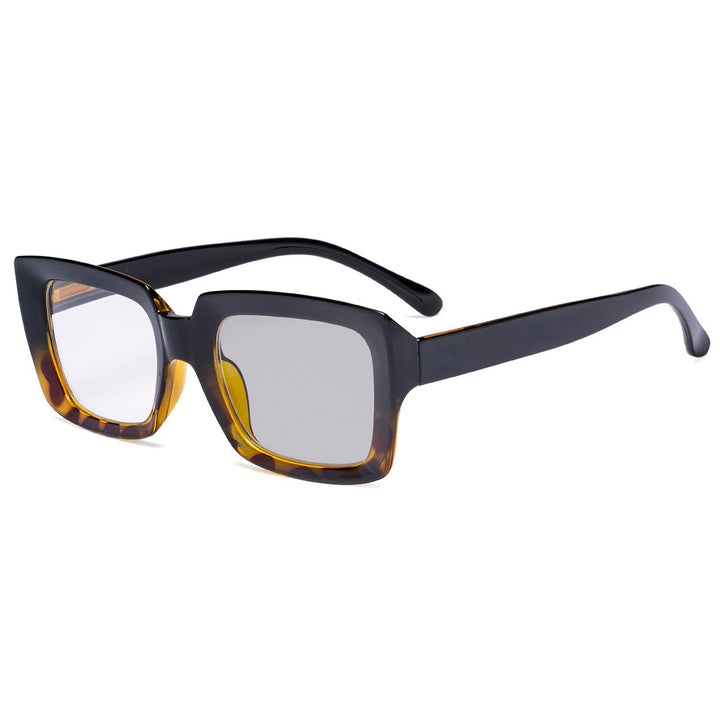 Thicker Frame Transition Photochromic Reading Glasses BS9107