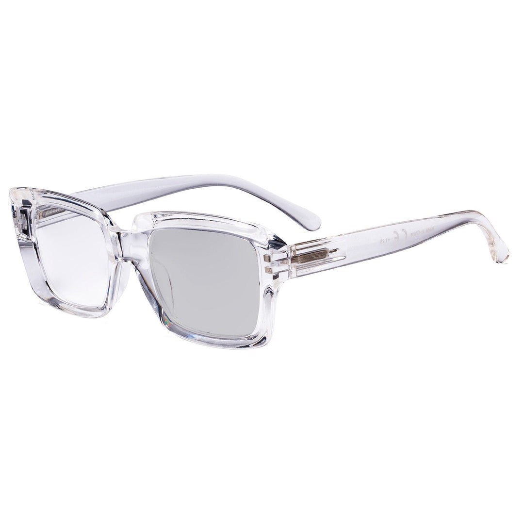 Thicker Frame Transition Photochromic Reading Glasses BS9107