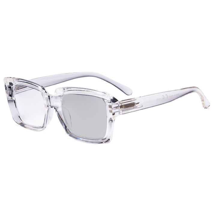 Thicker Frame Transition Photochromic Reading Glasses BS9107