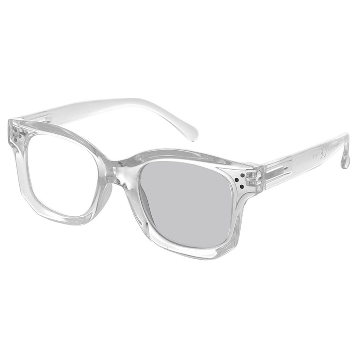 Thicker Frame Transition Photochromic Reading Glasses BS2002