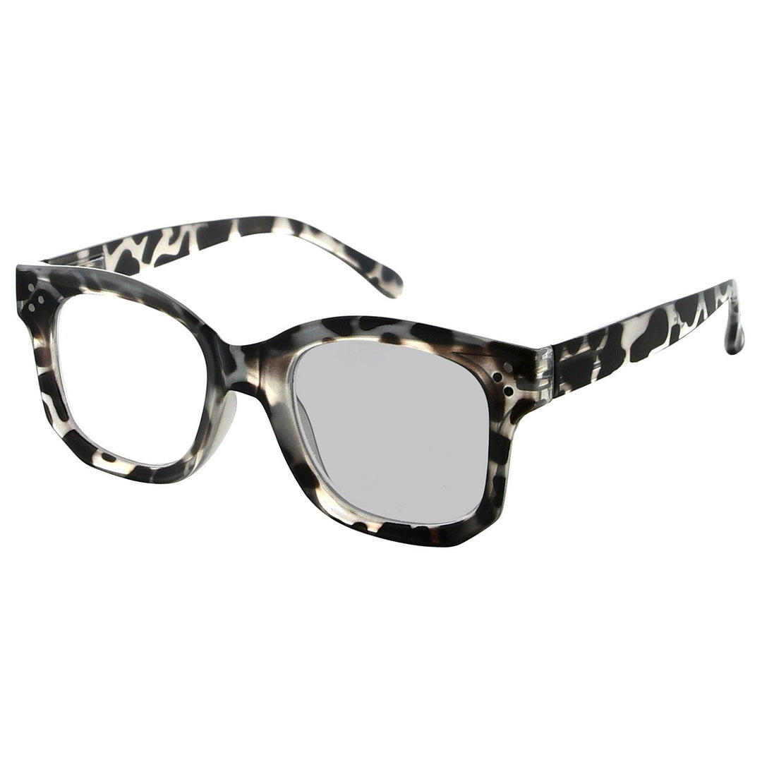 Thicker Frame Transition Photochromic Reading Glasses BS2002