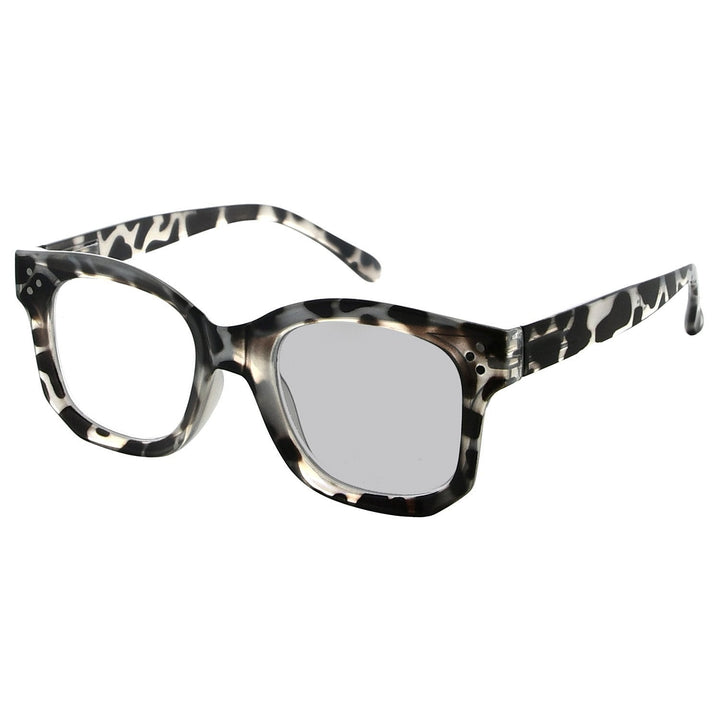 Thicker Frame Transition Photochromic Reading Glasses BS2002