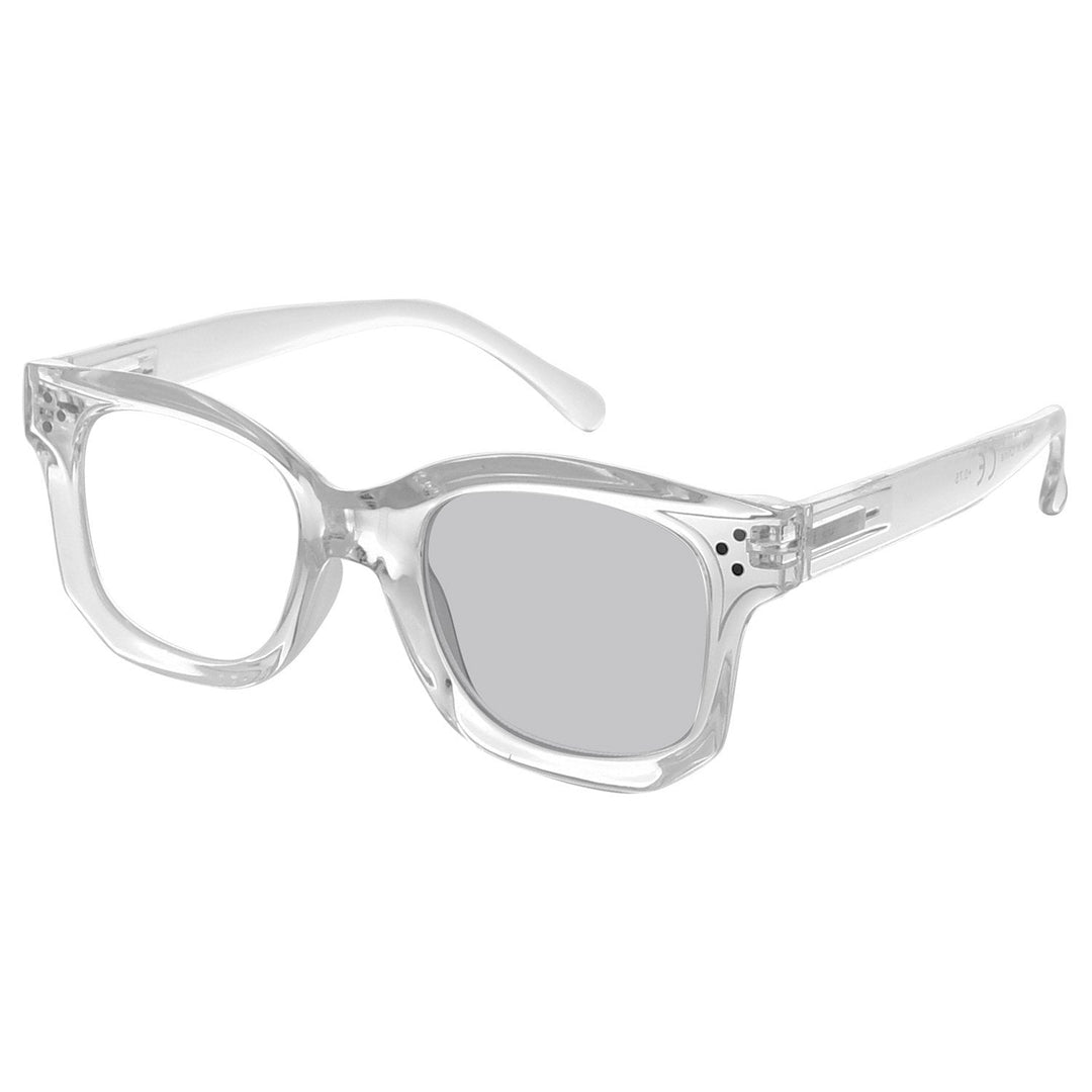 Thicker Frame Transition Photochromic Reading Glasses BS2003