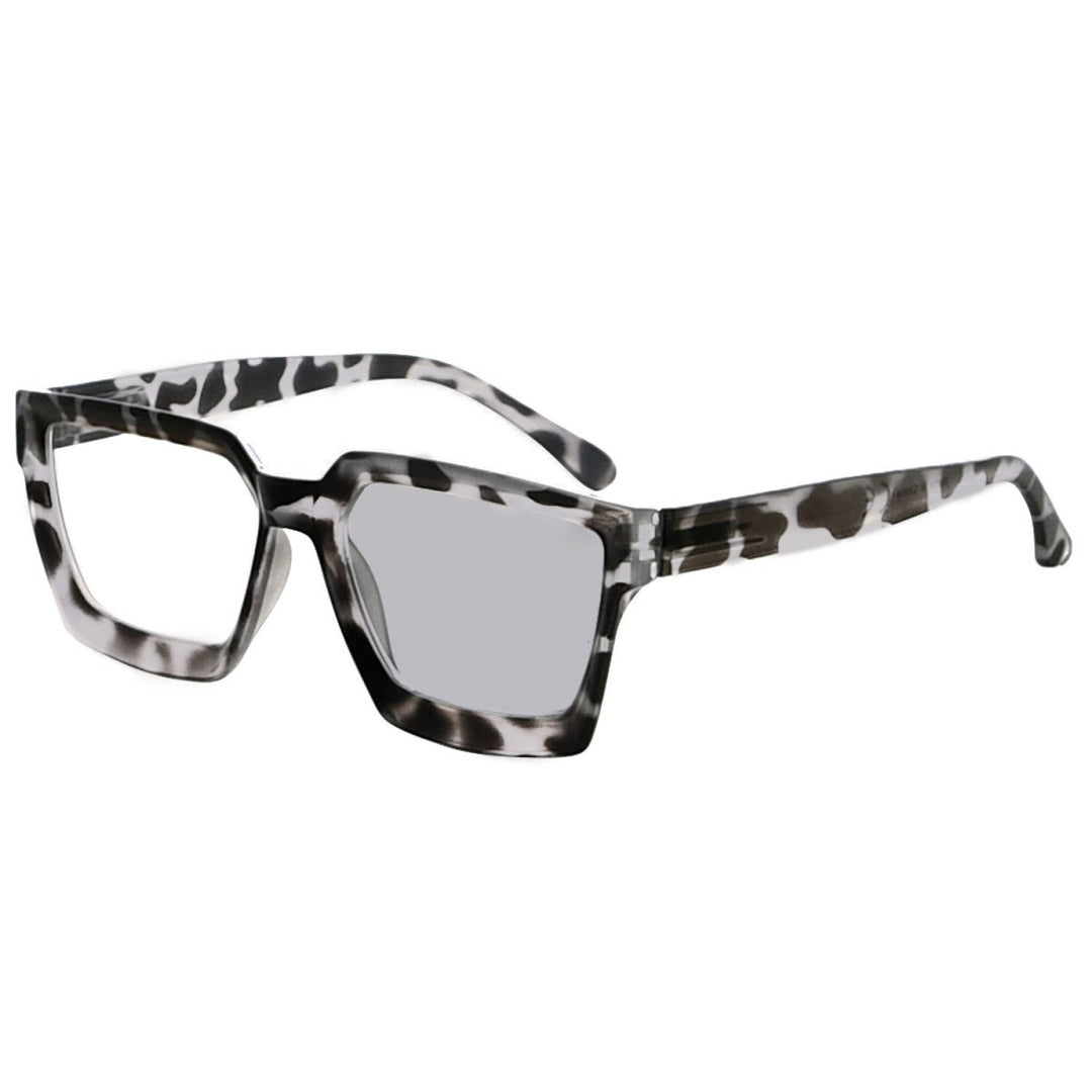 Thicker Frame Transition Photochromic Reading Glasses BS2003