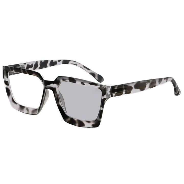 Thicker Frame Transition Photochromic Reading Glasses BS2003