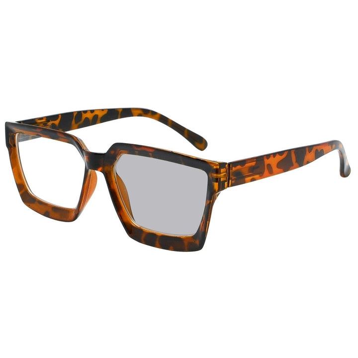 Thicker Frame Transition Photochromic Reading Glasses BS2003