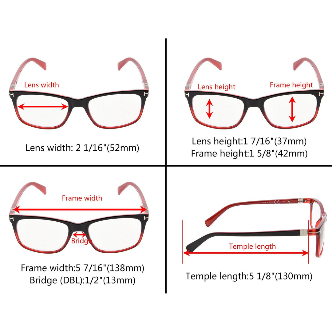 Transition Photochromic Reading Glasses BSR150