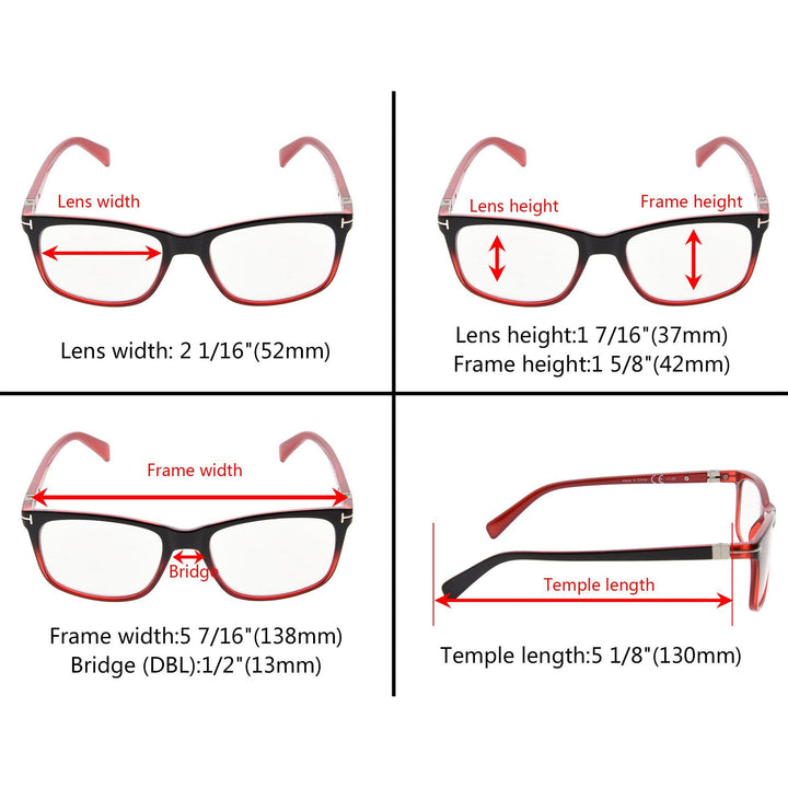 Transition Photochromic Reading Glasses BSR150