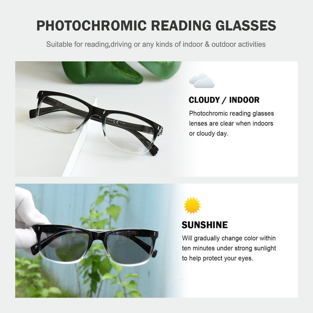 Transition Photochromic Reading Glasses BSR150