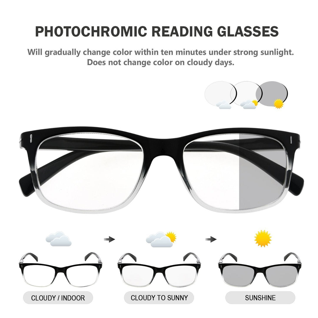 Transition Photochromic Reading Glasses BSR150