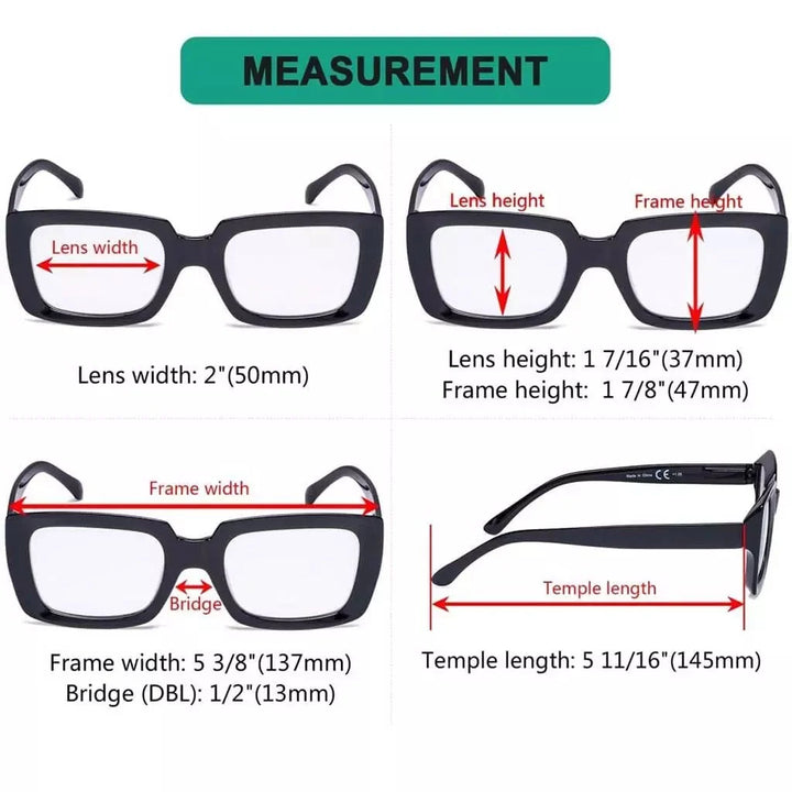 Trendy Reading Glasses R9107